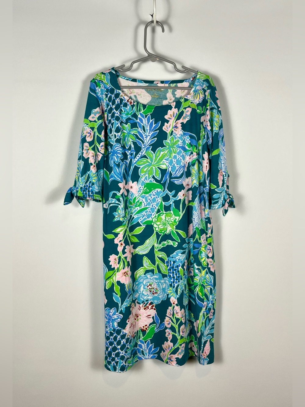 Lilly Pulitzer Girls Mini Lidia Dress 100% Cotton Size Large 8-10 New with tags